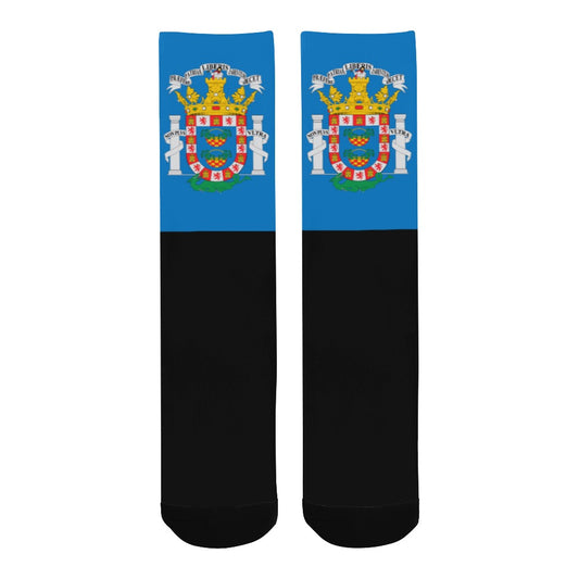 Melilla Calf High Socks