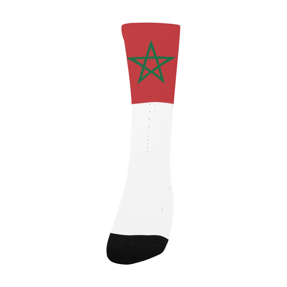 Morocco Calf High Socks