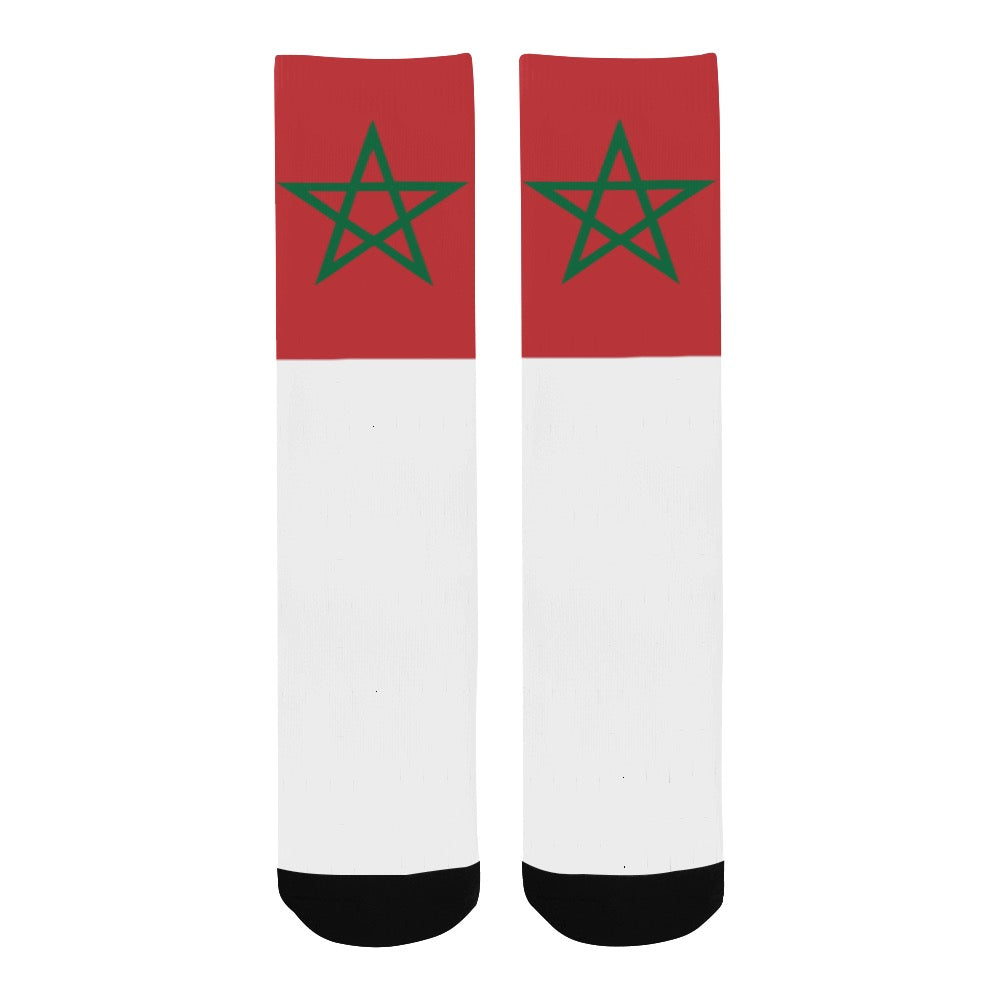 Morocco Calf High Socks