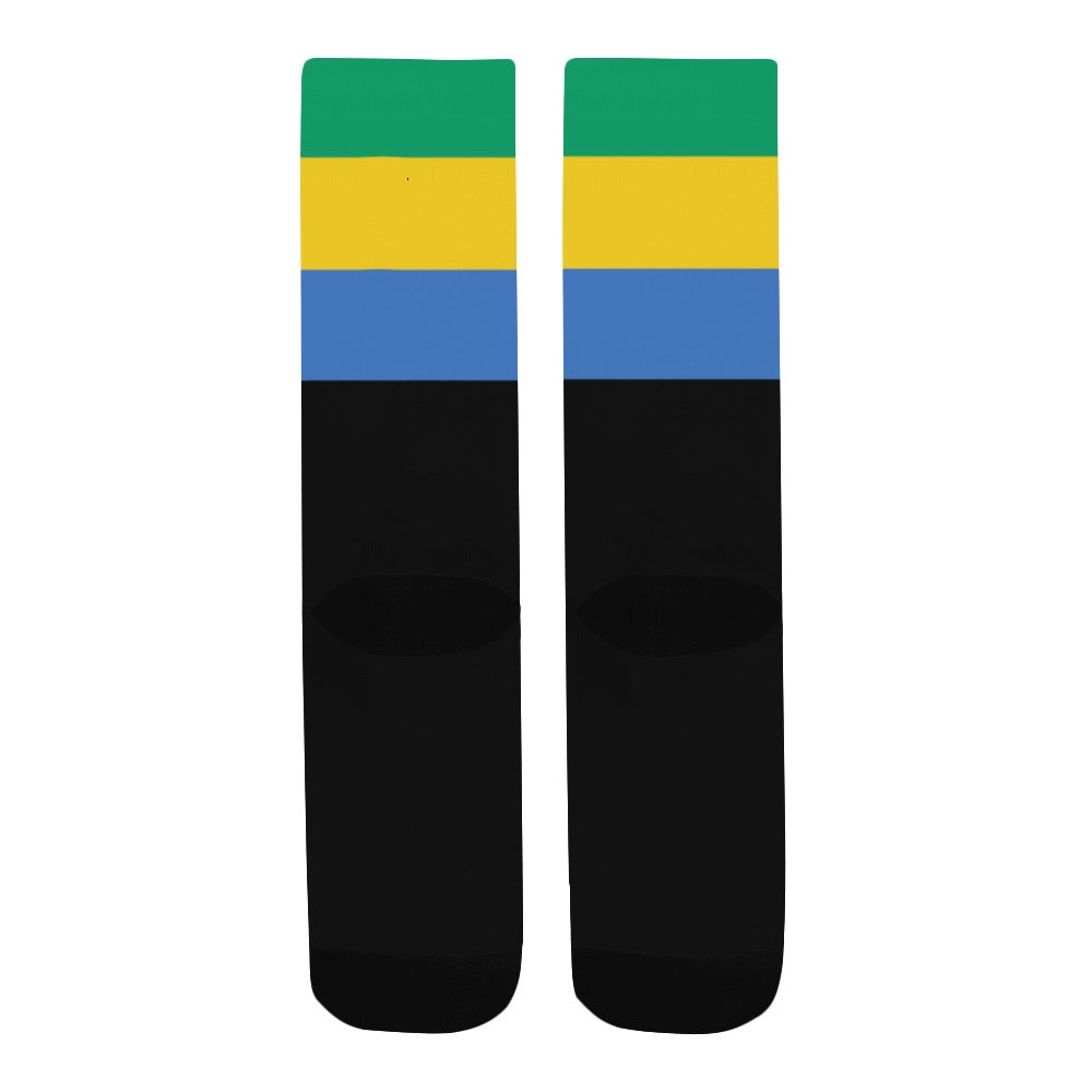 Gabon Calf High Socks