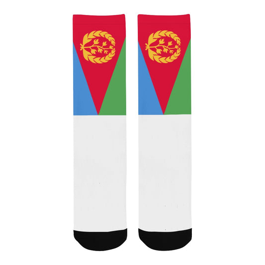 Eritrea Calf High Socks