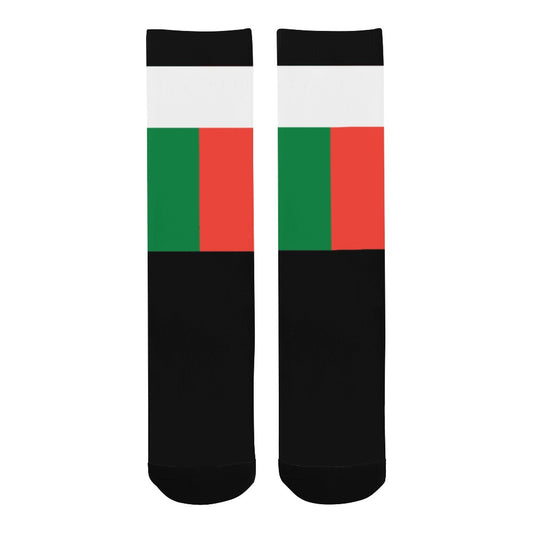 Madagascar Calf High Socks