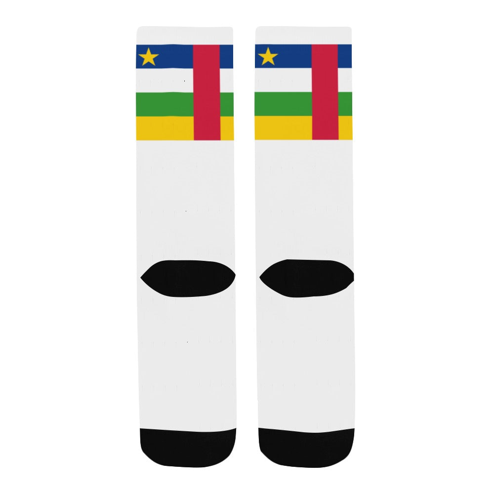 Central African Republic Calf High Socks