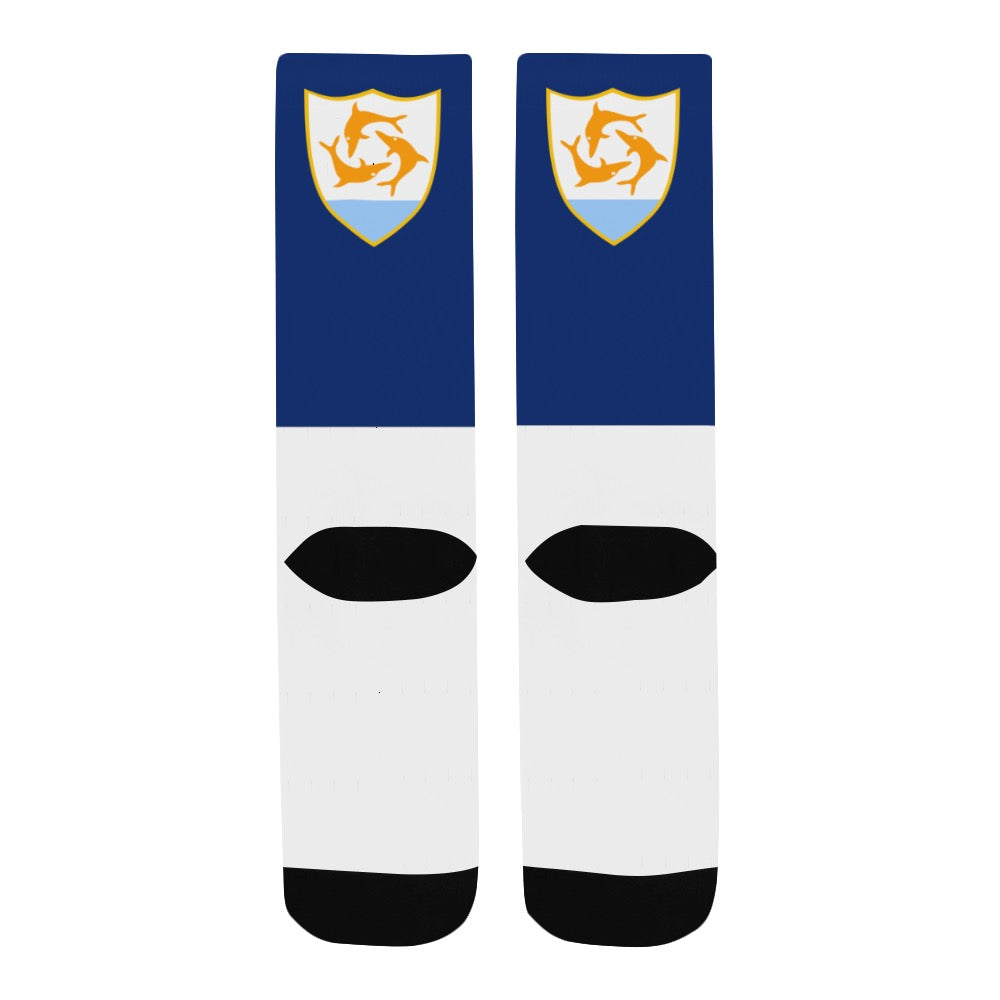 Anguilla II Calf High Socks