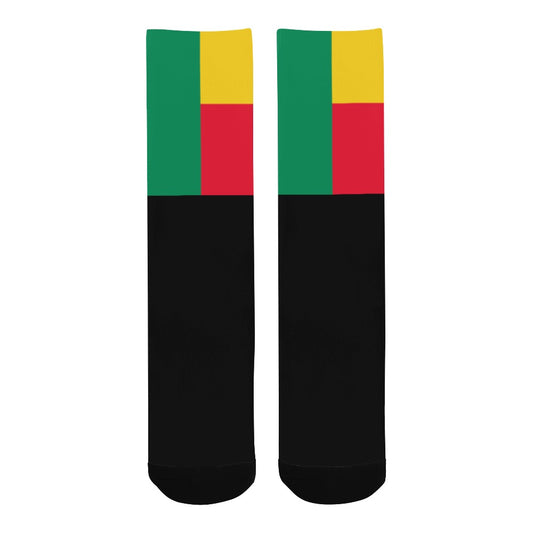 Benin Calf High Socks