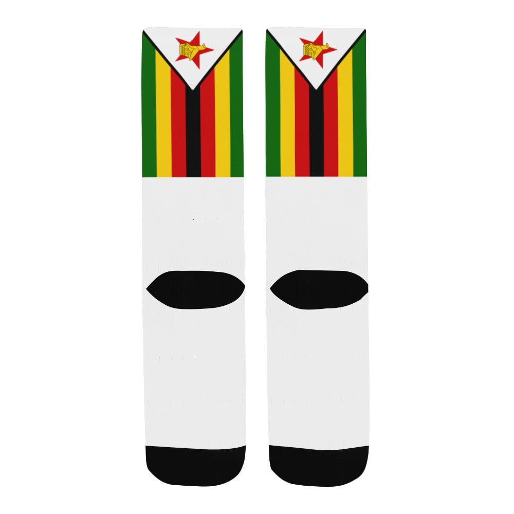 Zimbabwe Calf High Socks