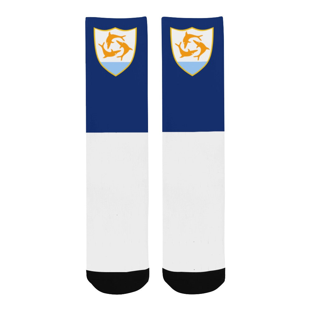 Anguilla II Calf High Socks