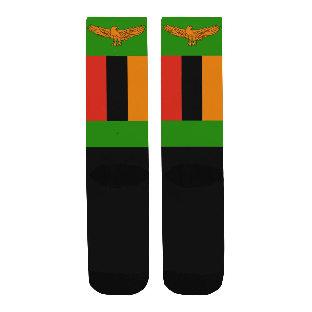 Zambia Calf High Socks