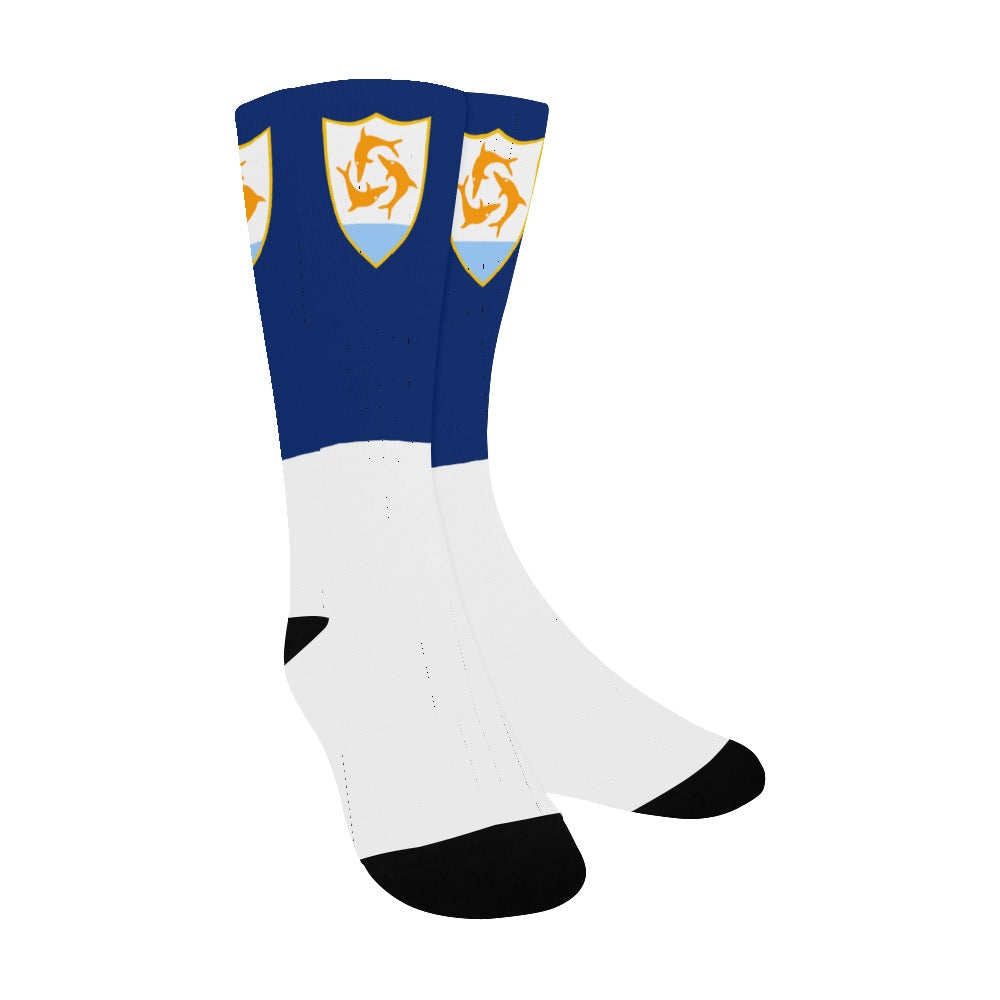 Anguilla II Calf High Socks