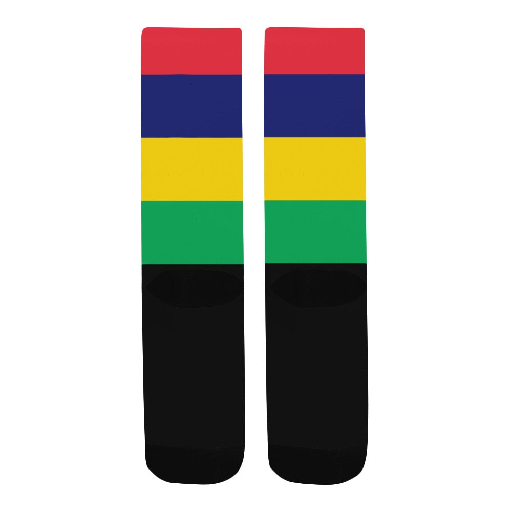 Mauritius Calf High Socks
