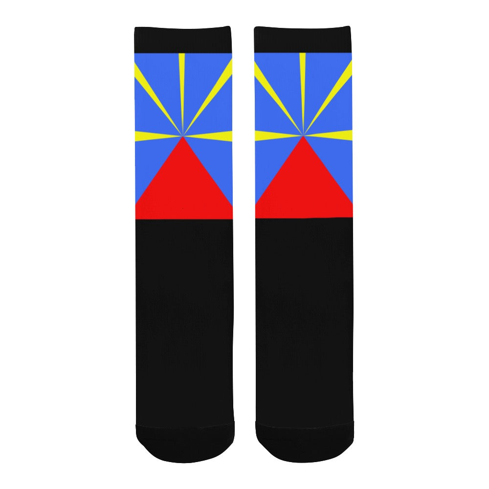 Reunion Calf High Socks