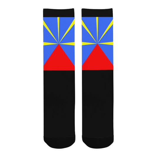 Reunion Calf High Socks