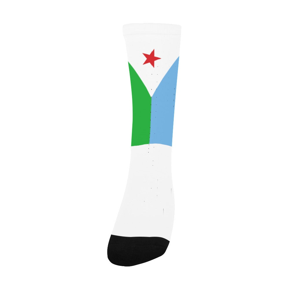 Djibouti Calf High Socks