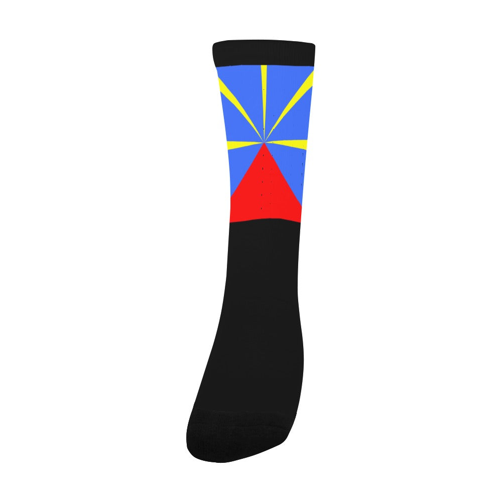 Reunion Calf High Socks