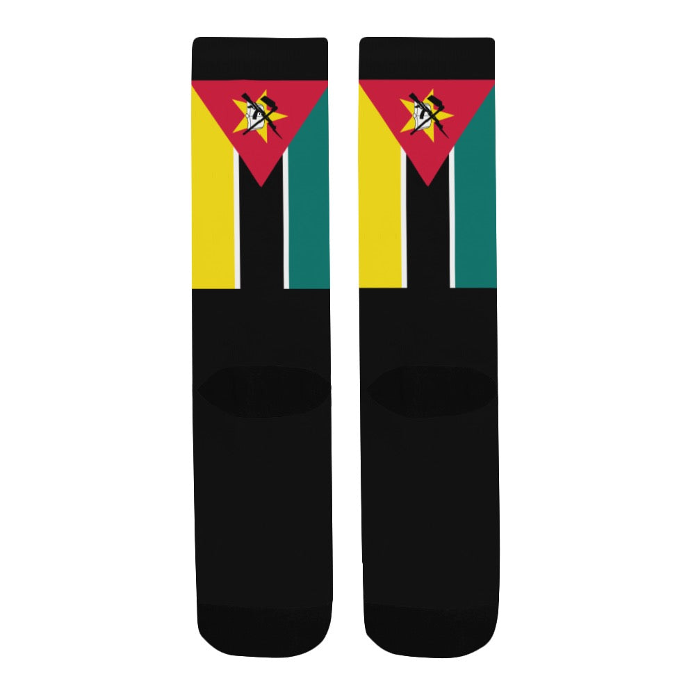 Mozambique Calf High Socks
