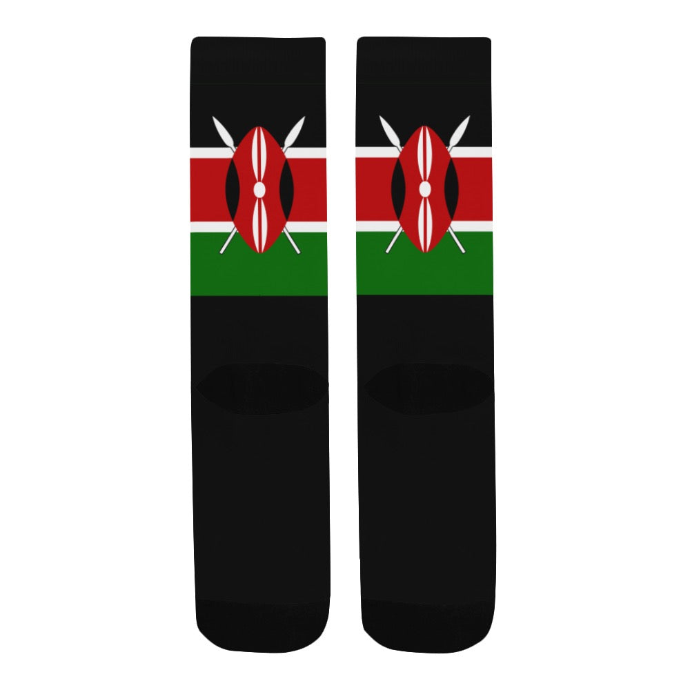 Kenya Calf High Socks