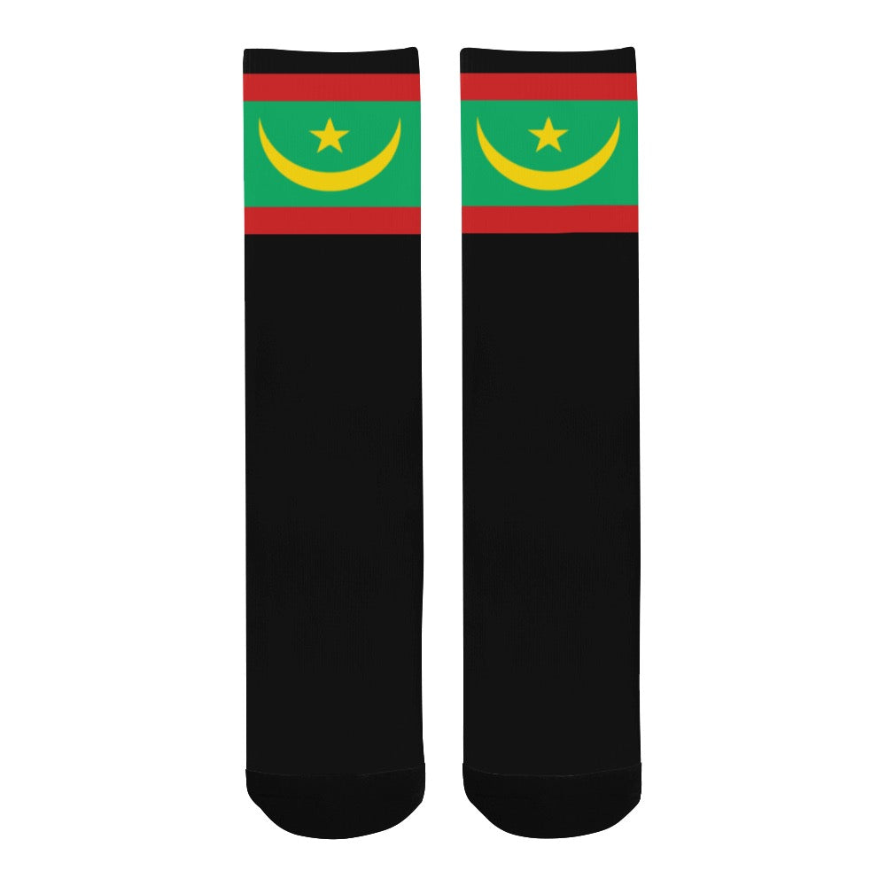 Mauritania Calf High Socks