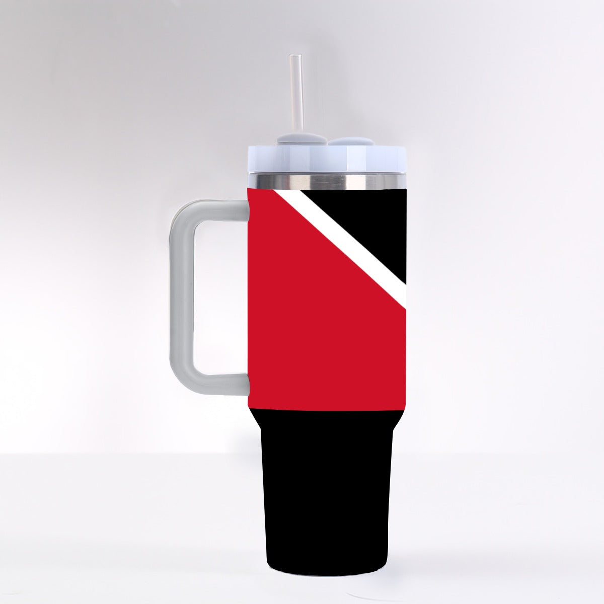 Trinidad and Tobago 40 oz Tumbler With Handle