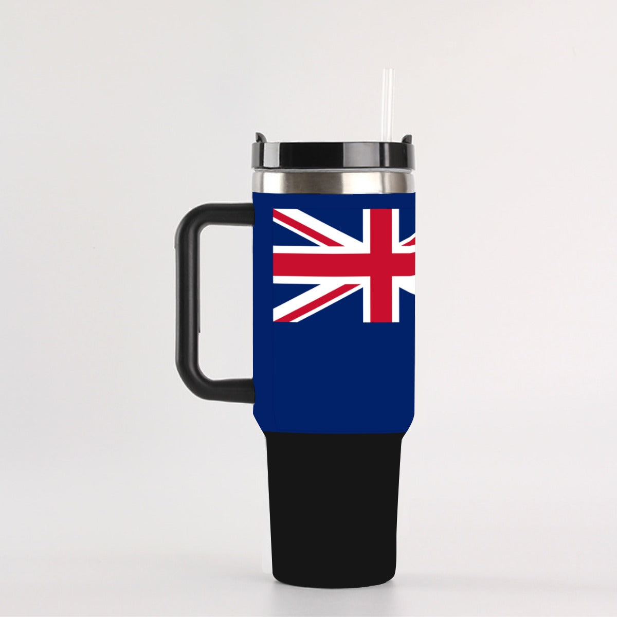 Anguilla 40 oz Tumbler with Handle