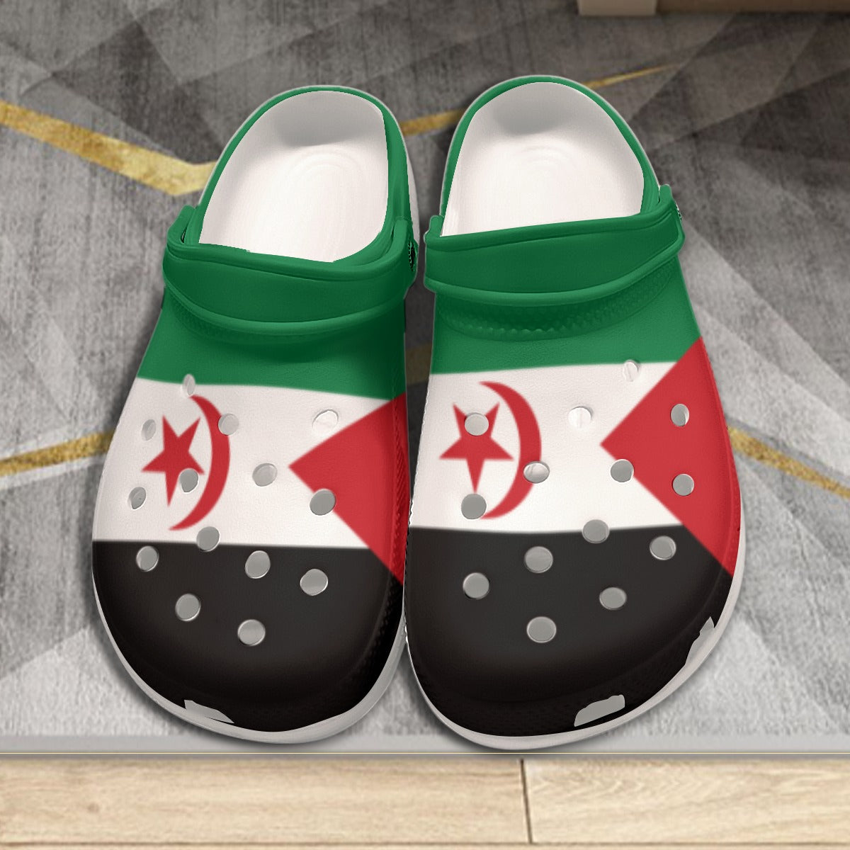 Sahrawi Arab Democratic Republic Clogs - Womens