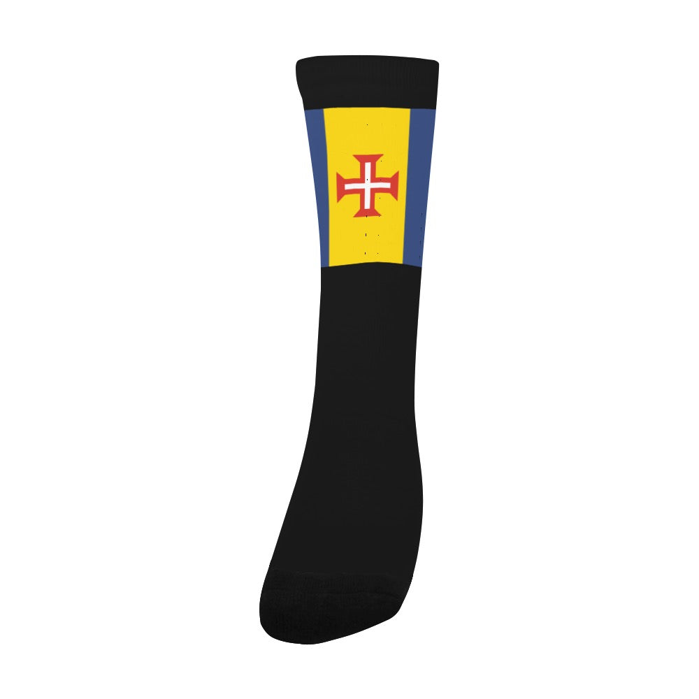 Madeira Calf High Socks