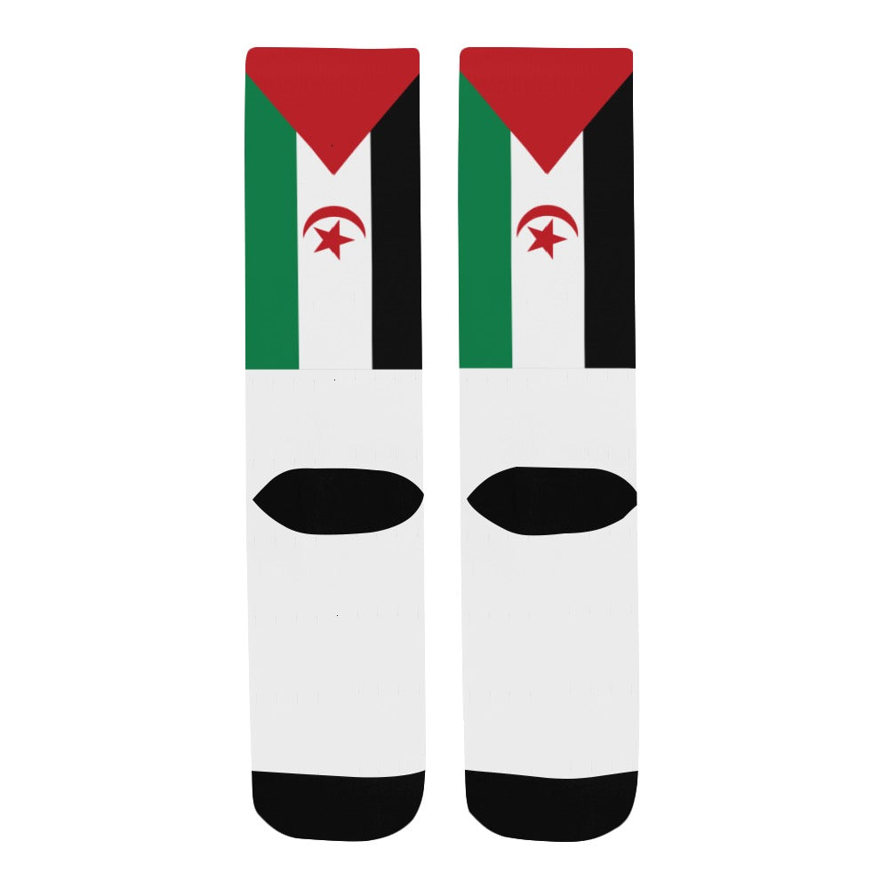 Sahrawi Arab Democratic Republic Calf High Socks