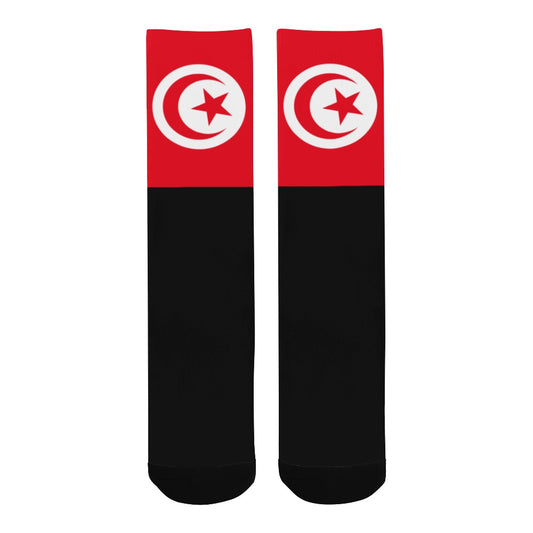 Tunisia Calf High Socks