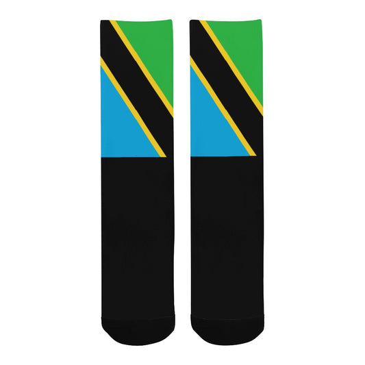 Tanzania Calf High Socks