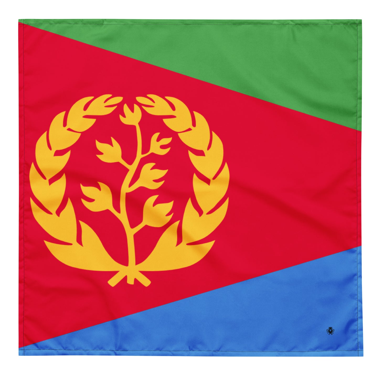 Eritrea Flag Bandana – African Festival, Carnival & Cultural Wear