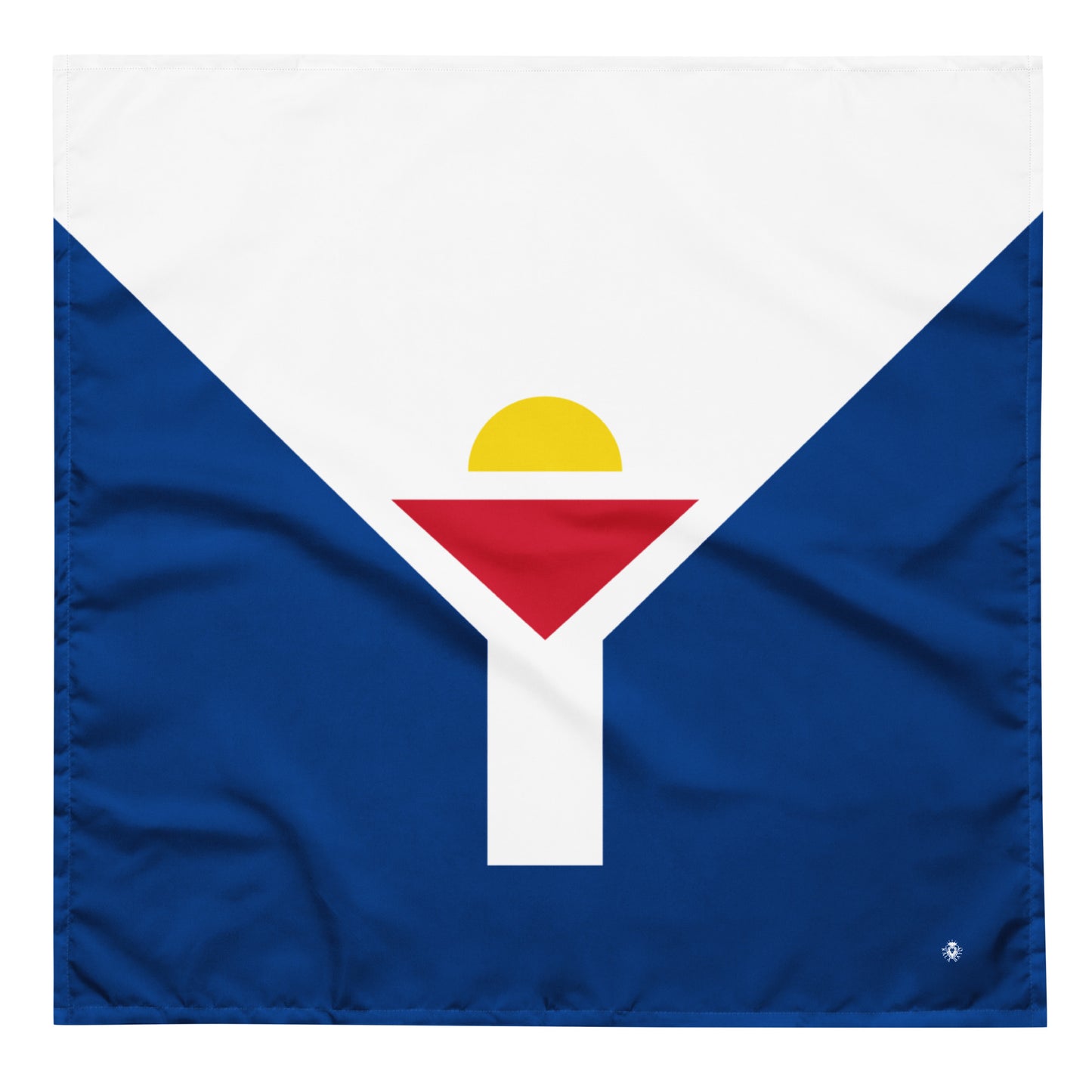 Saint Martin Flag Bandana – Caribbean Festival, Carnival & Cultural Wear