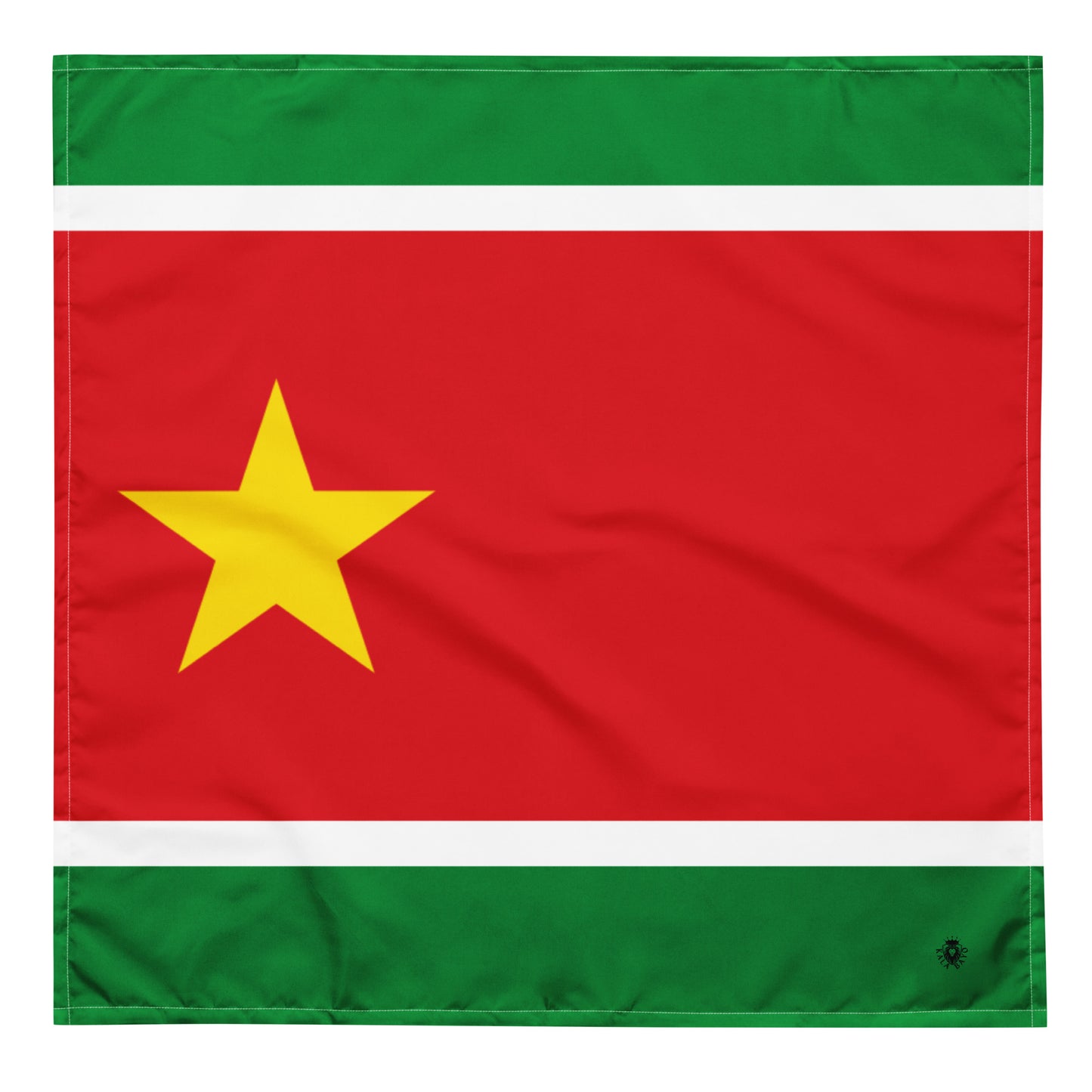 Guadeloupe Bandana - Red
