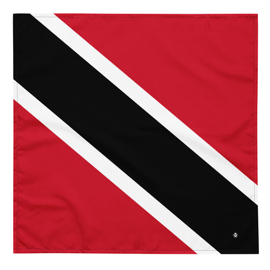 Trinidad and Tobago Flag Bandana – Caribbean Festival, Carnival & Cultural Wear