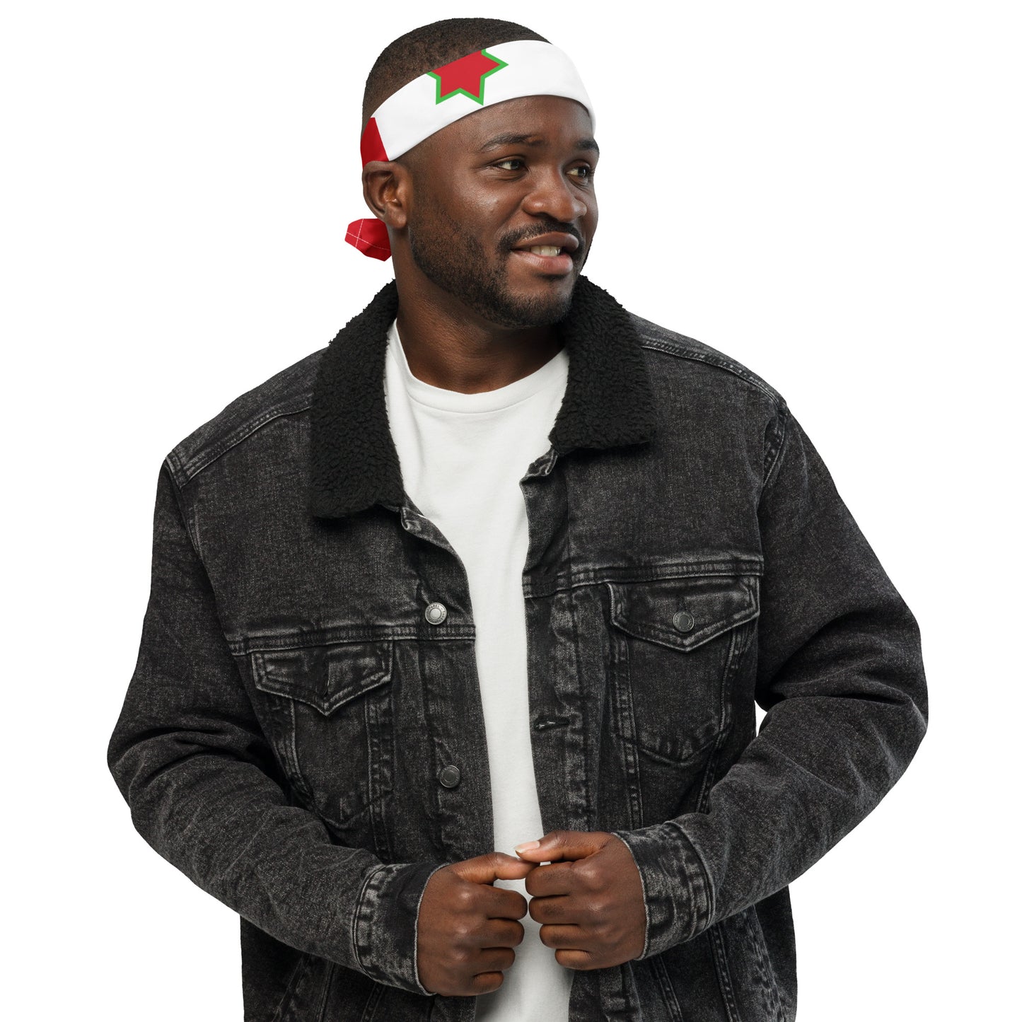 Burundi Flag Bandana – African Festival, Carnival & Cultural Wear