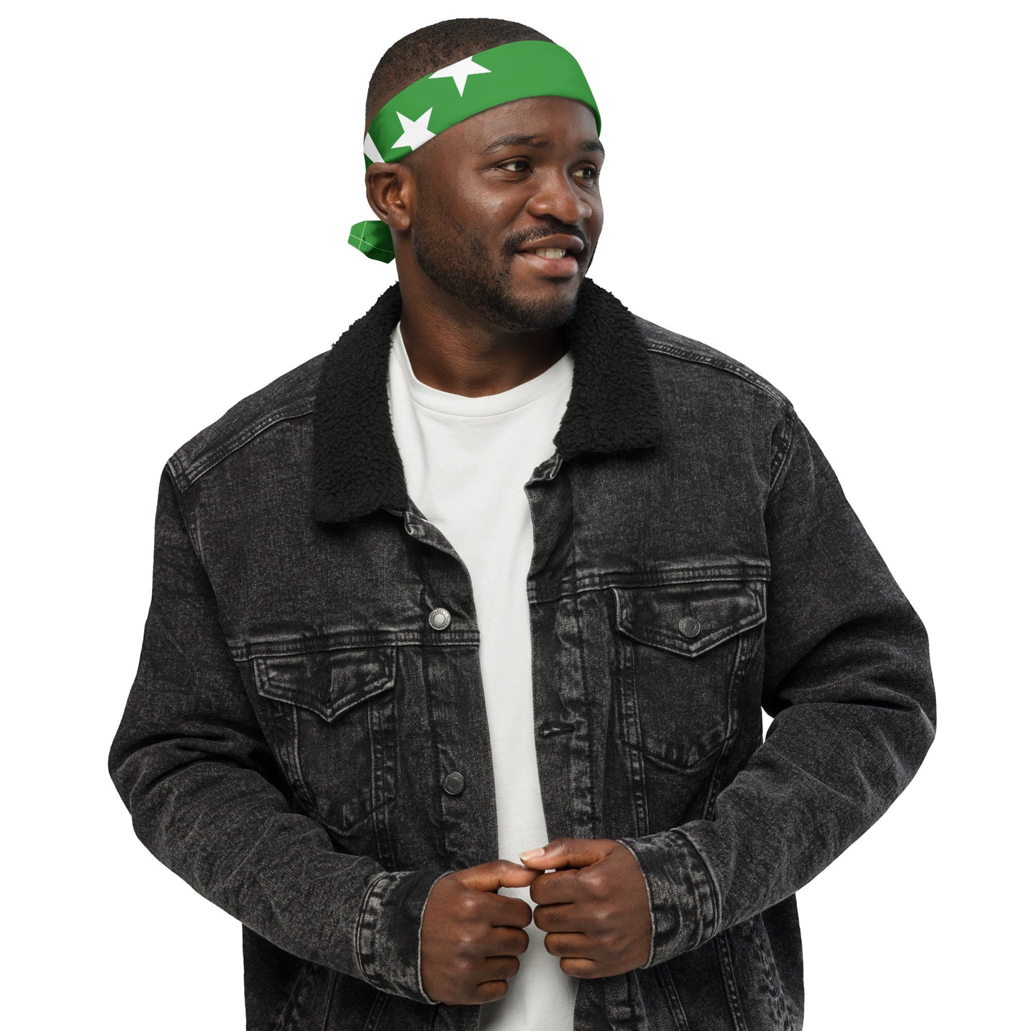 Comoros Flag Bandana – African Festival, Carnival & Cultural Wear