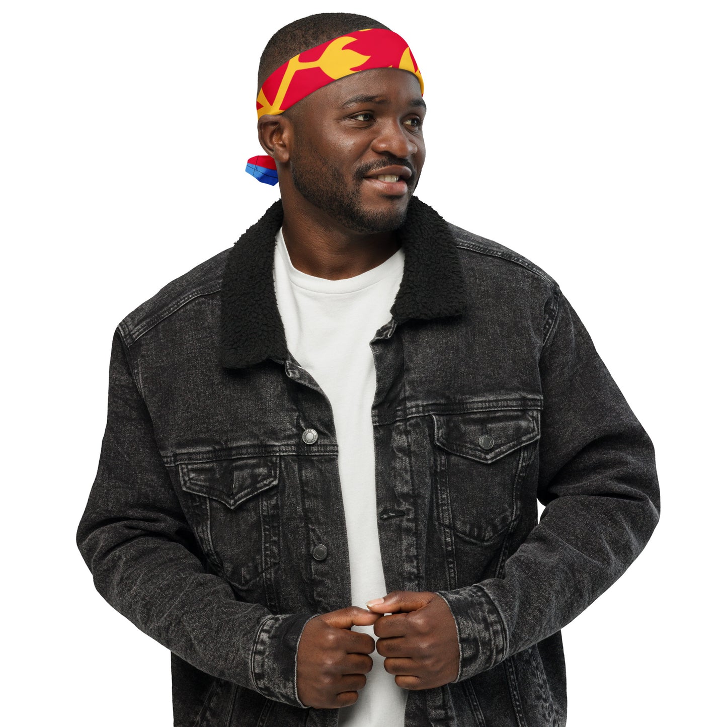 Eritrea Flag Bandana – African Festival, Carnival & Cultural Wear