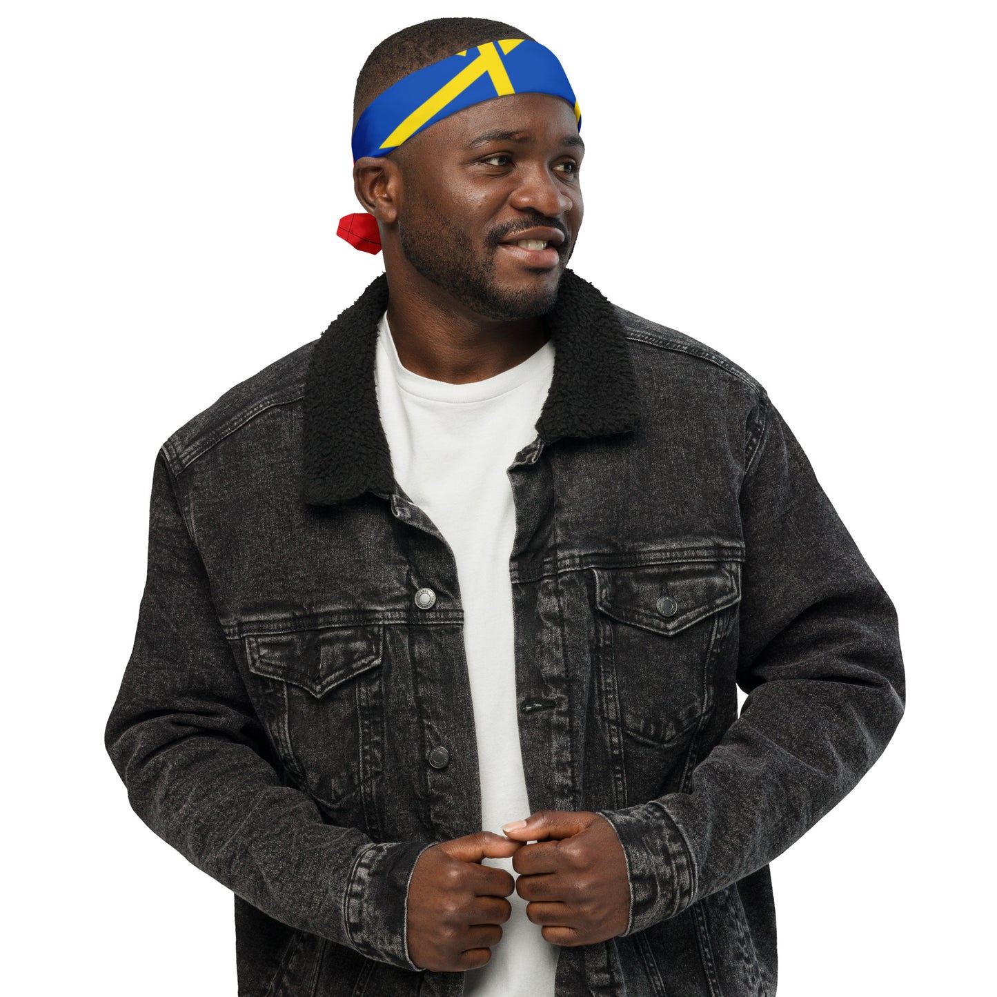 Ethiopia Flag Bandana – African Festival, Carnival & Cultural Wear