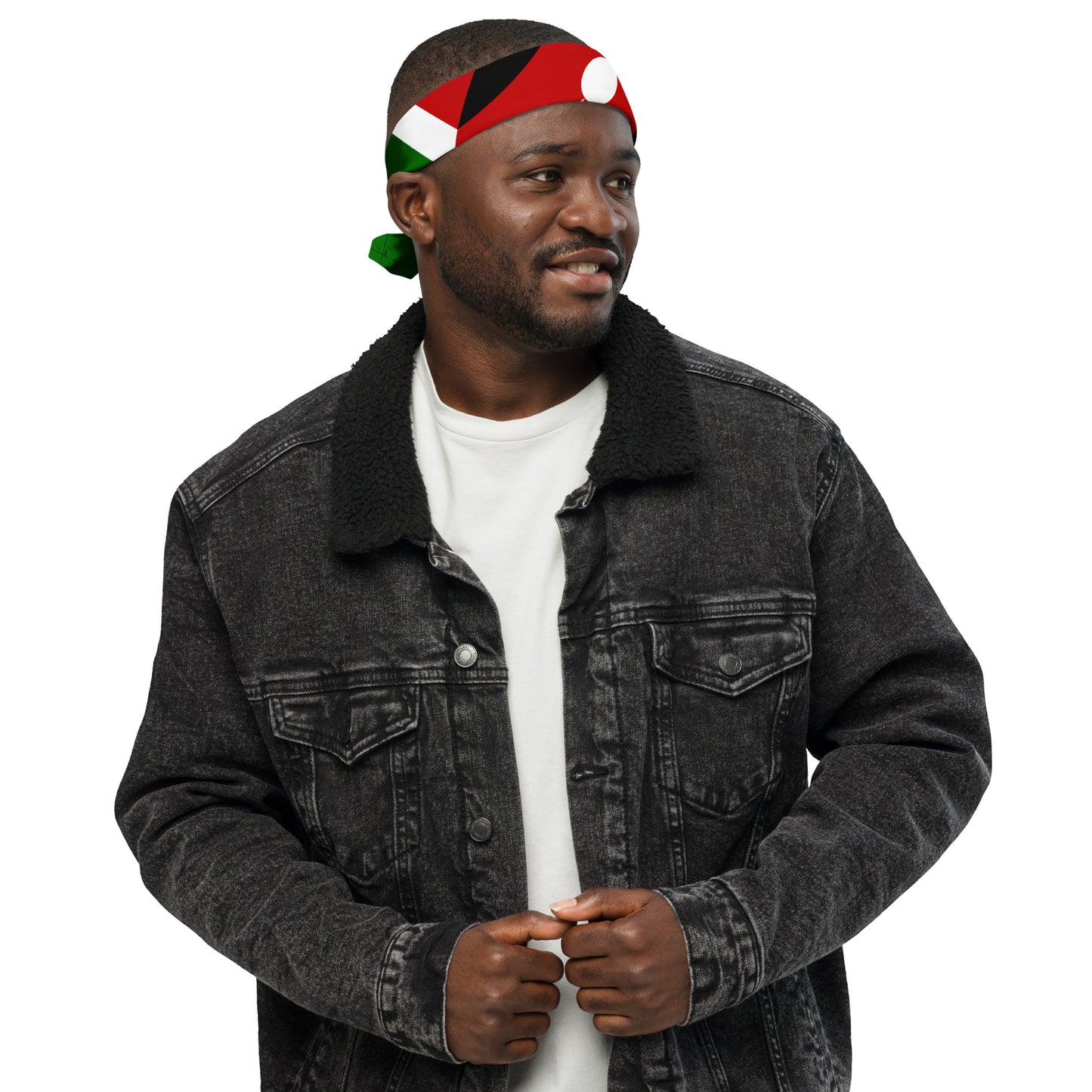Kenya Flag Bandana – African Festival, Carnival & Cultural Wear