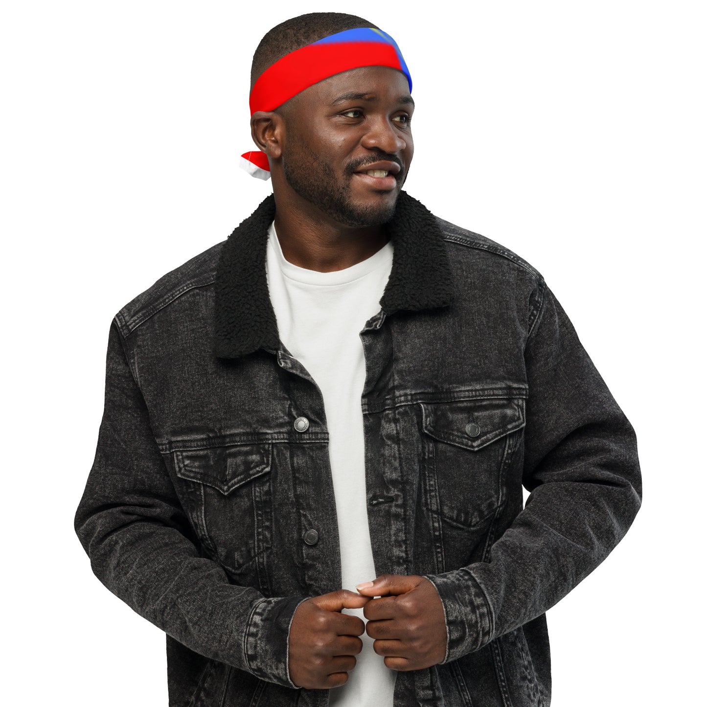 Reunion Flag Bandana – African Festival, Carnival & Cultural Wear