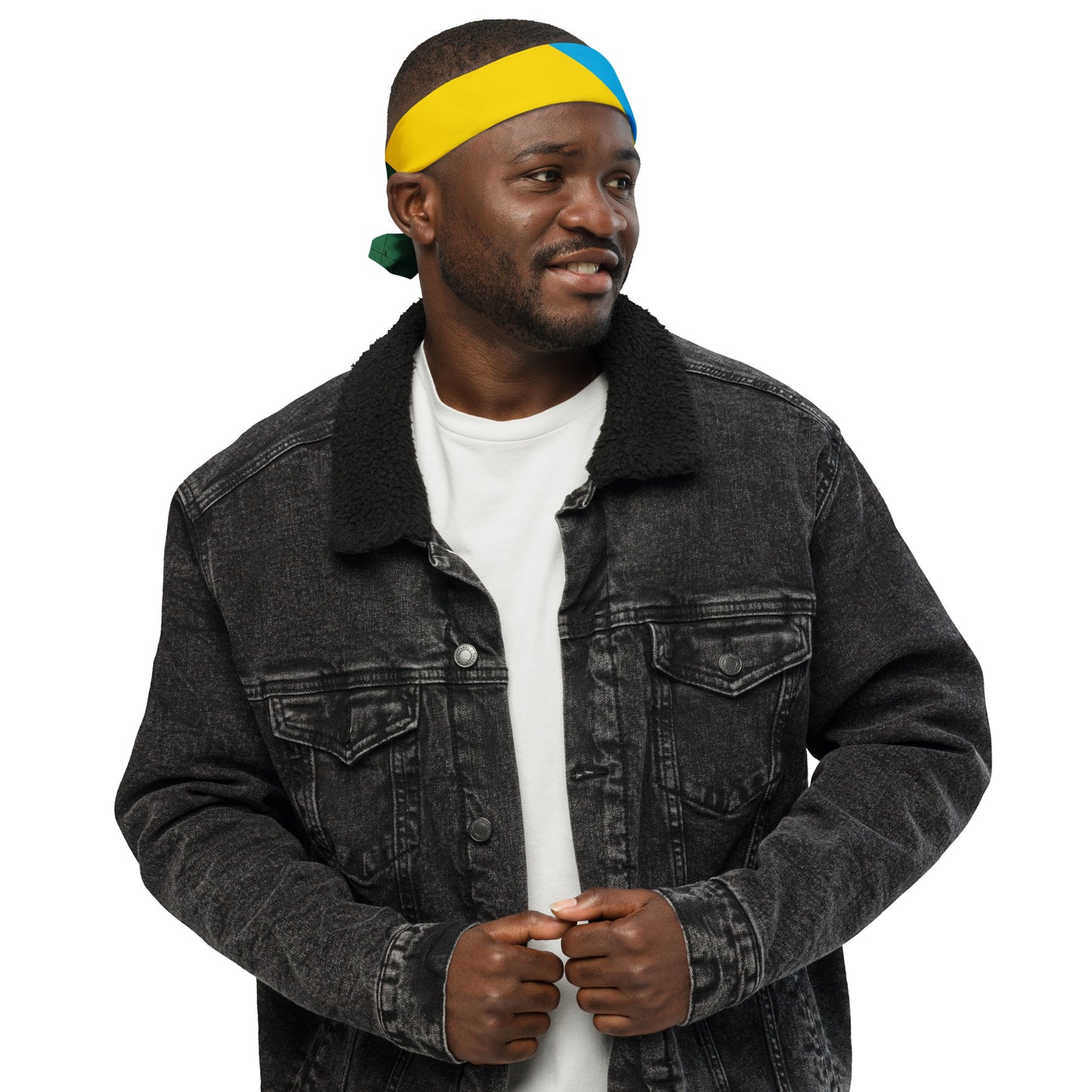 Rwanda Flag Bandana – African Festival, Carnival & Cultural Wear