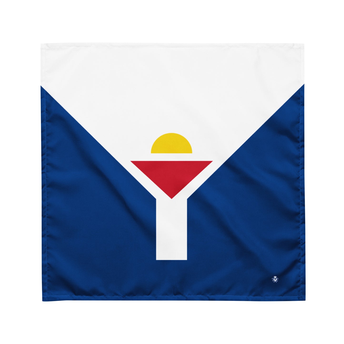 Saint Martin Flag Bandana – Caribbean Festival, Carnival & Cultural Wear