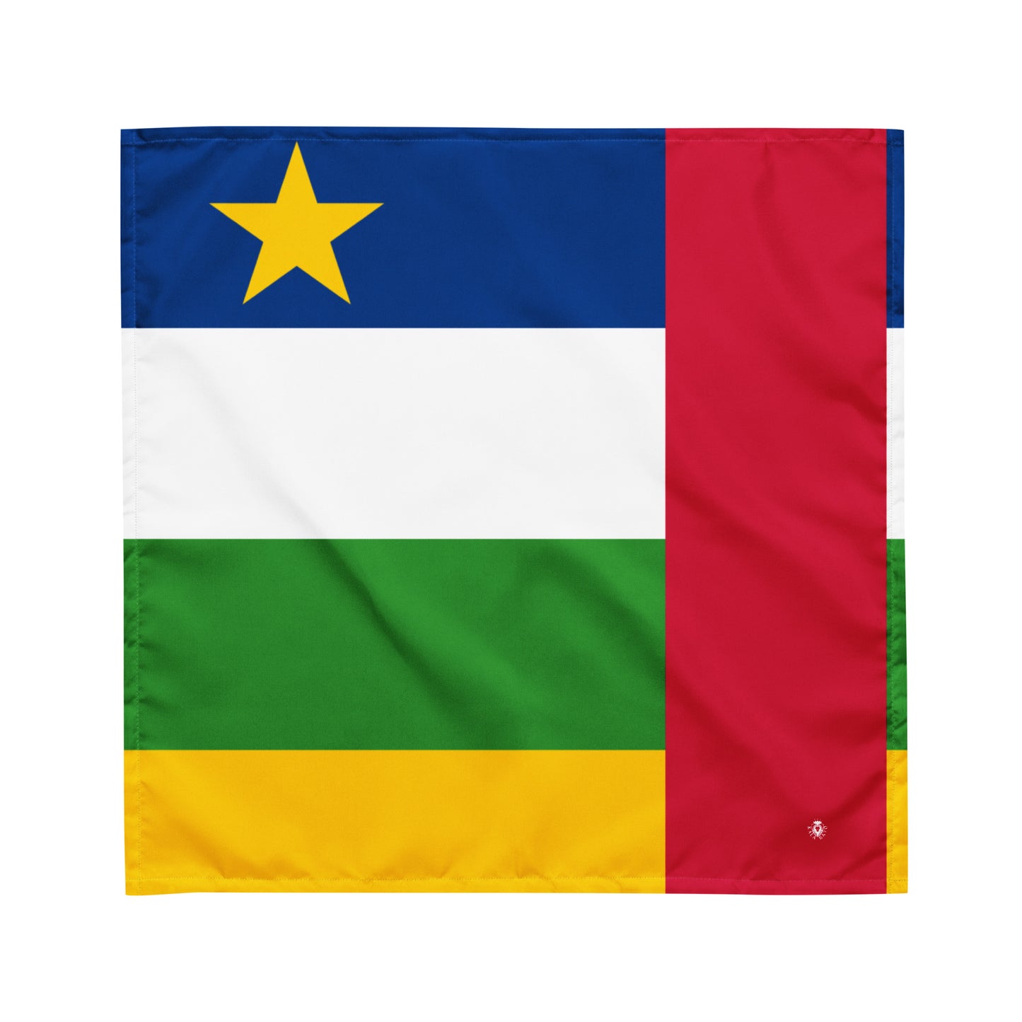 Central African Republic Bandana