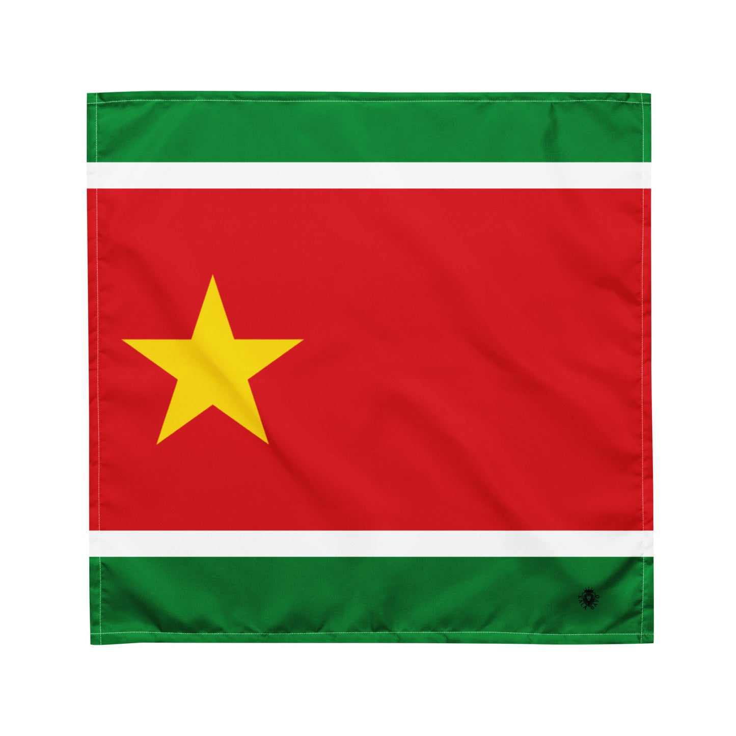 Guadeloupe Bandana - Red