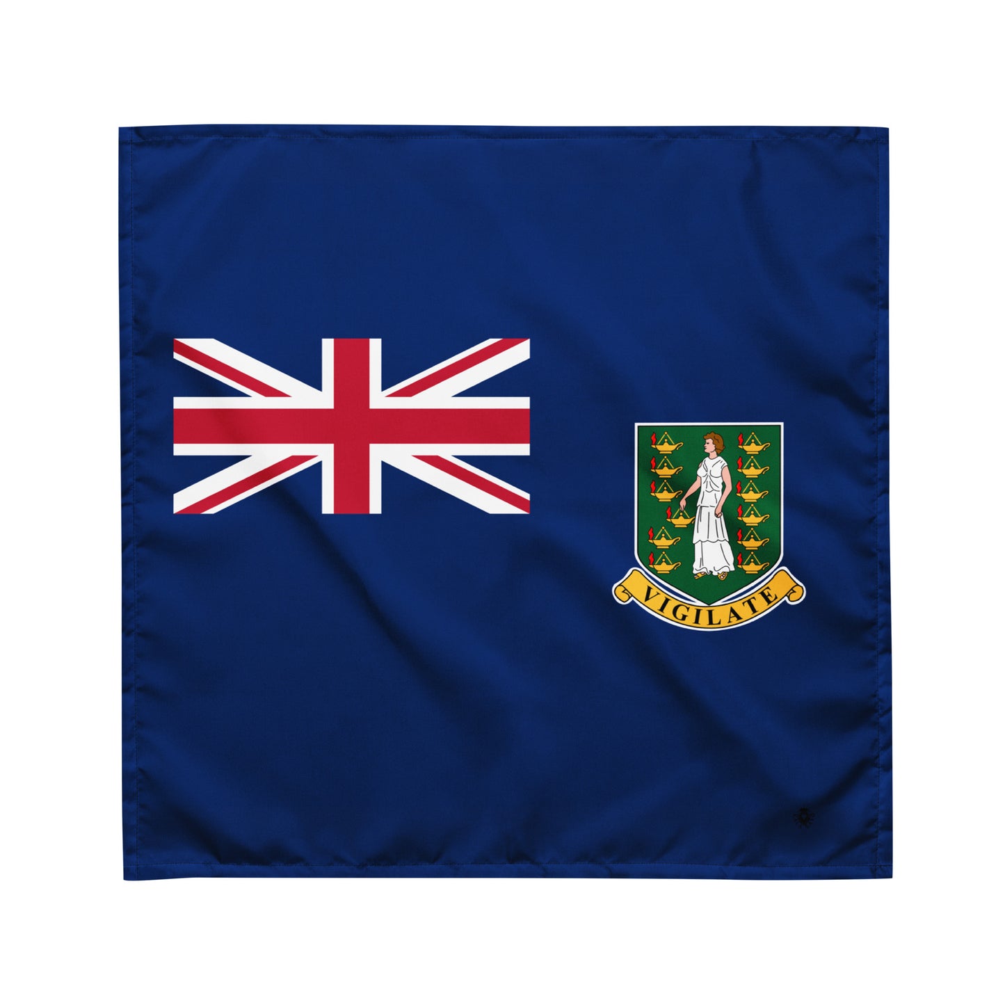 British Virgin Islands Flag Bandana – Caribbean Festival, Carnival & Cultural Wear