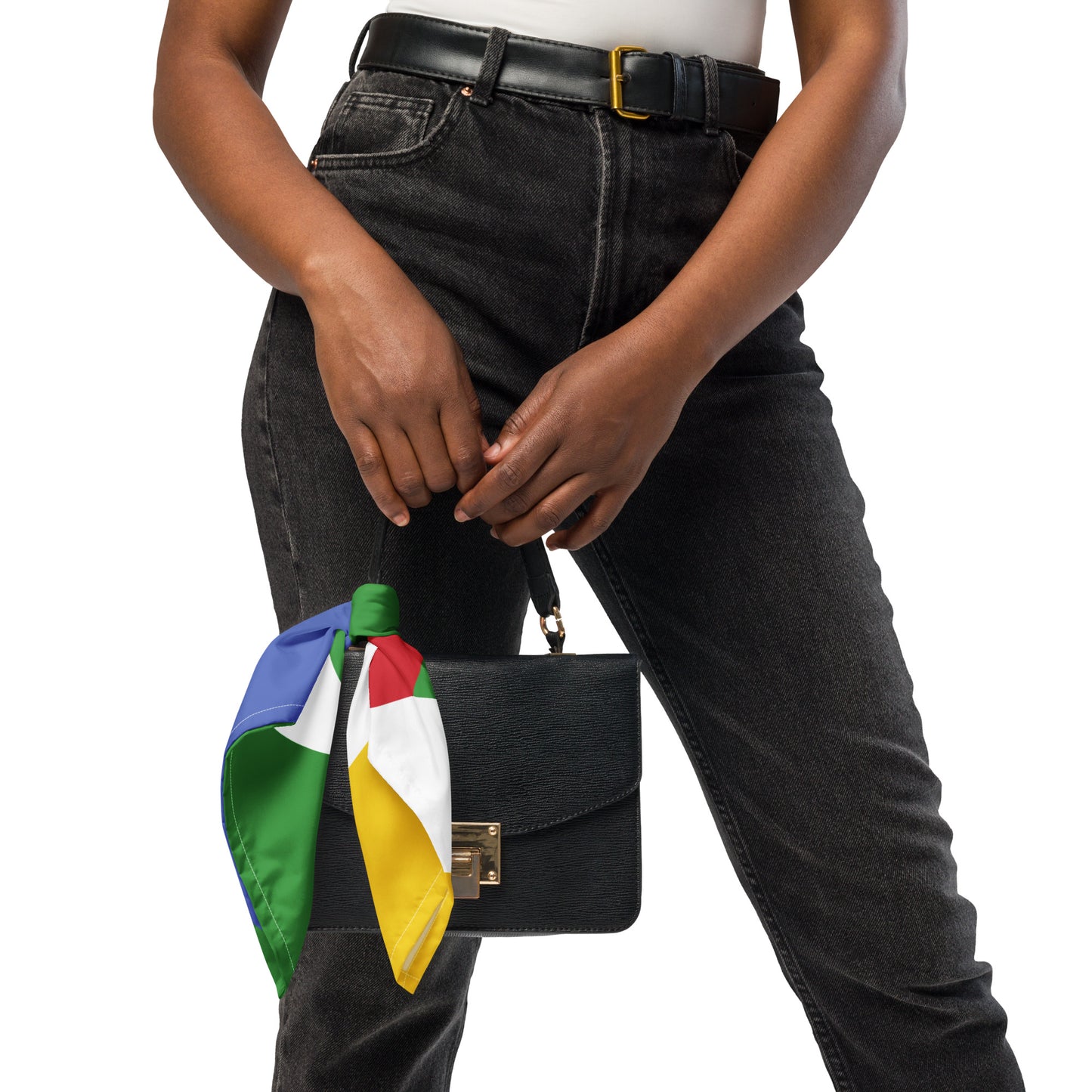 Comoros Flag Bandana – African Festival, Carnival & Cultural Wear