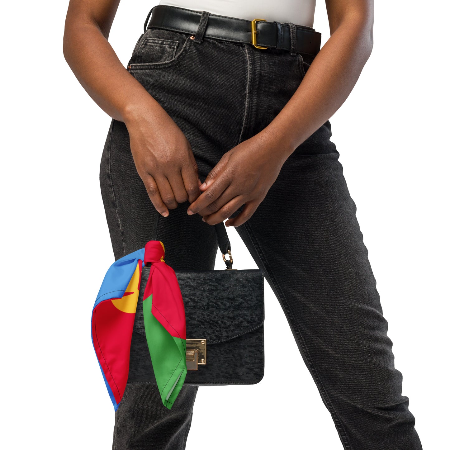 Eritrea Flag Bandana – African Festival, Carnival & Cultural Wear