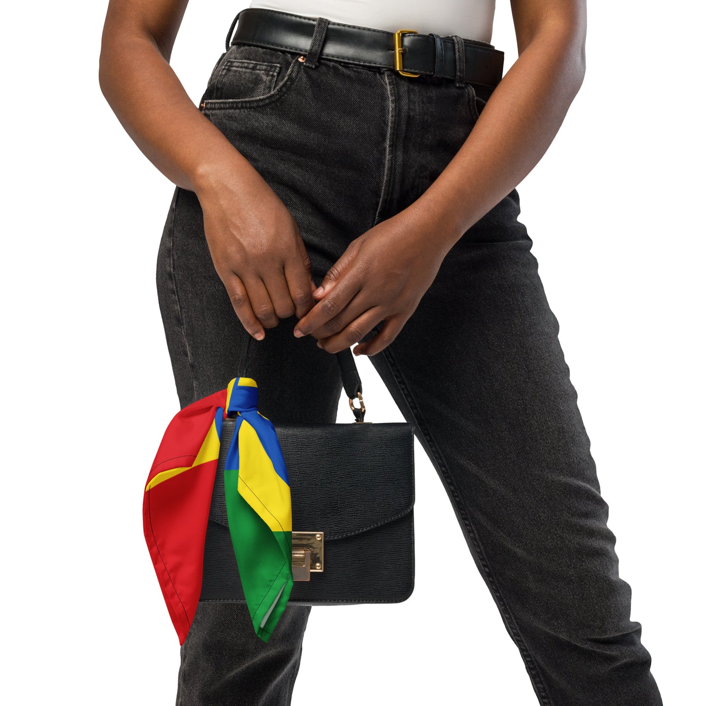 Ethiopia Flag Bandana – African Festival, Carnival & Cultural Wear