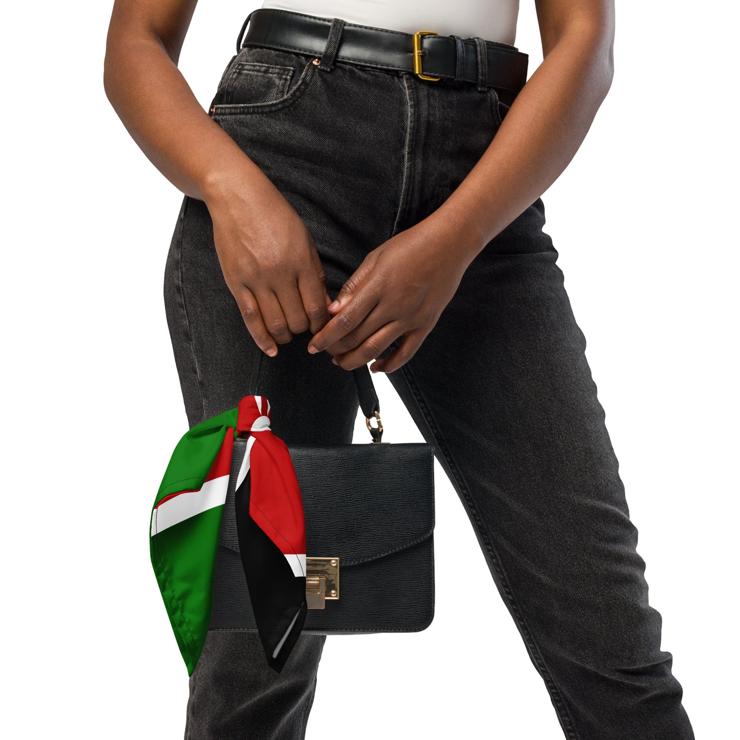 Kenya Flag Bandana – African Festival, Carnival & Cultural Wear