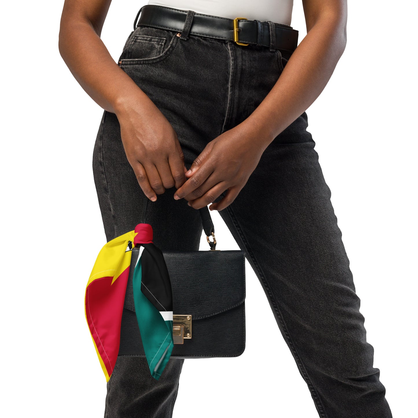 Mozambique Flag Bandana – African Festival, Carnival & Cultural Wear
