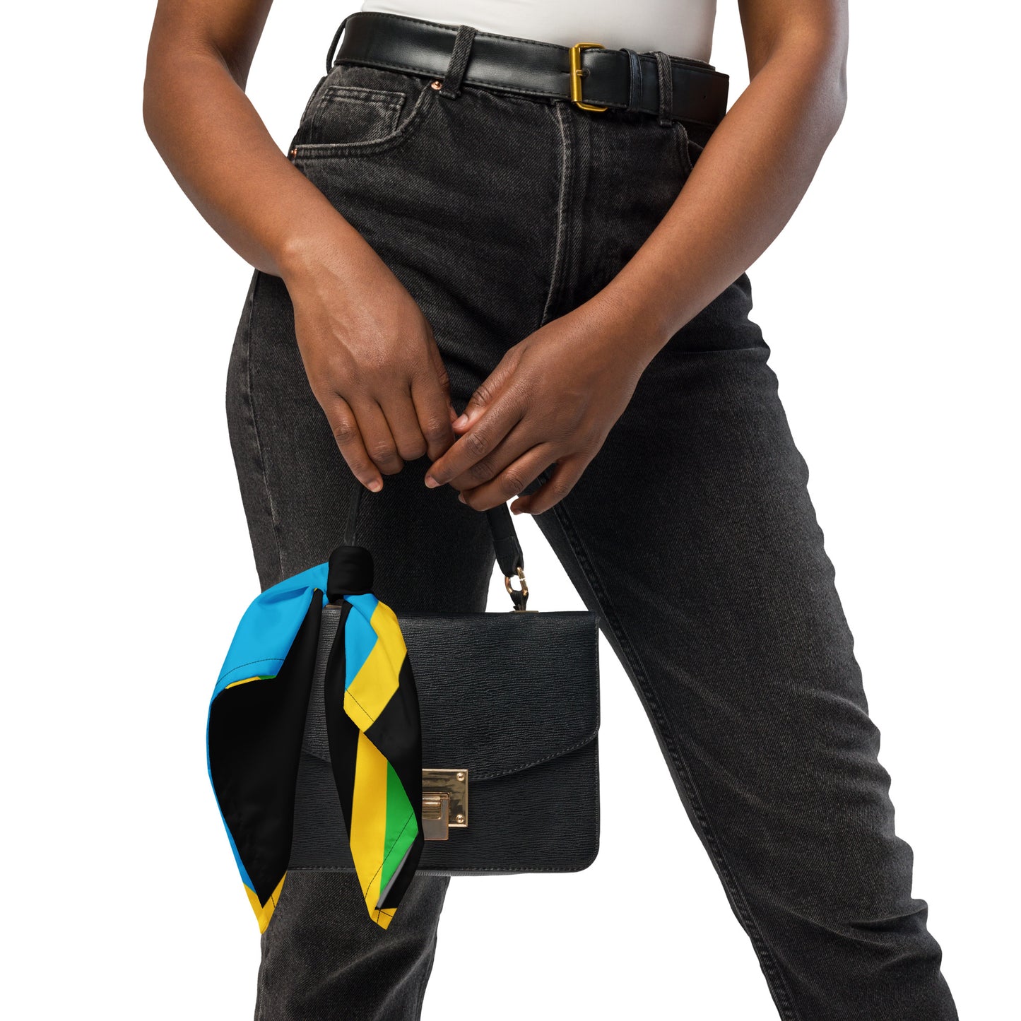 Tanzania Flag Bandana – African Festival, Carnival & Cultural Wear
