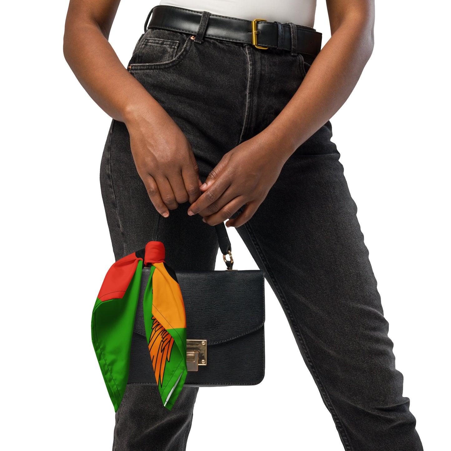 Zambia Flag Bandana – African Festival, Carnival & Cultural Wear